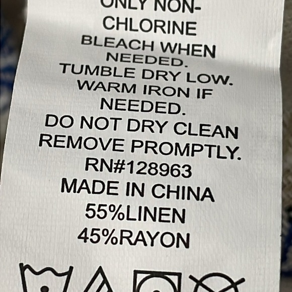 Indigo Rein Striped Belted Shorts - Picture 5 of 5